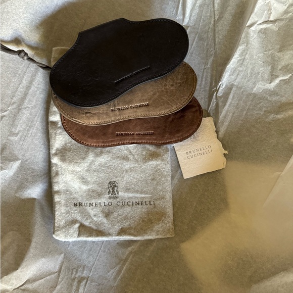 Brunello Cucinelli Sunglasses Holder - Light Brown - Picture 5 of 5